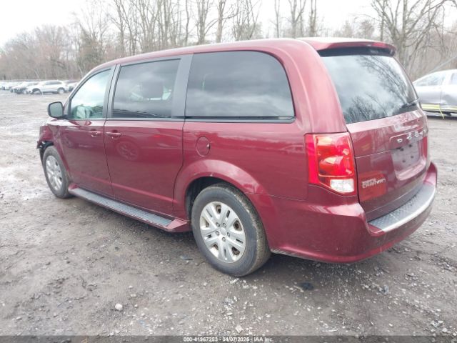2C4RDGBG2JR337890 Dodge Grand Caravan Se