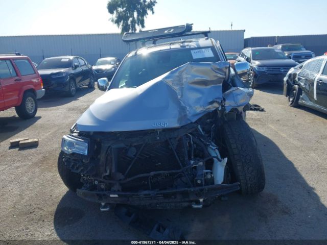 1C4RJFCG5FC725696 Jeep Grand Cherokee Overland