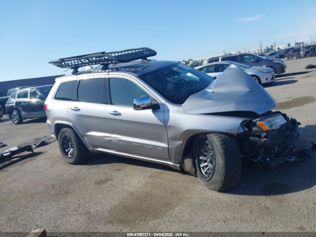 1C4RJFCG5FC725696 Jeep Grand Cherokee Overland