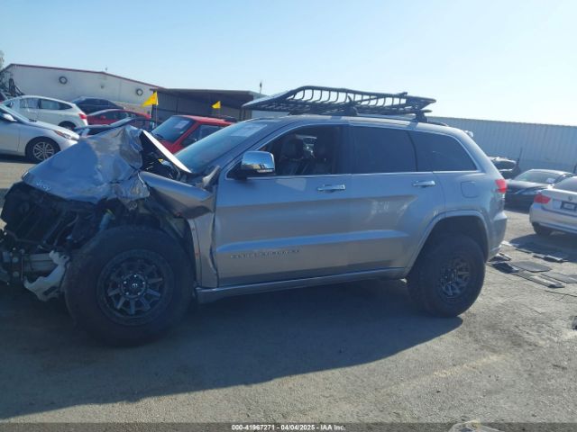 1C4RJFCG5FC725696 Jeep Grand Cherokee Overland