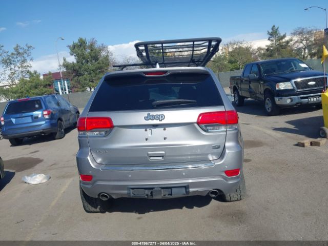 1C4RJFCG5FC725696 Jeep Grand Cherokee Overland