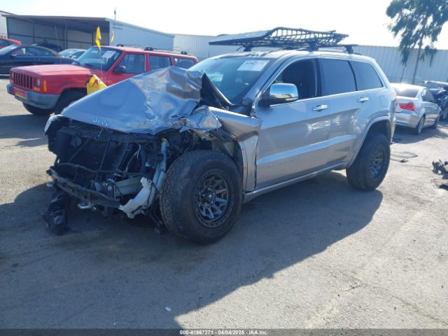1C4RJFCG5FC725696 Jeep Grand Cherokee Overland