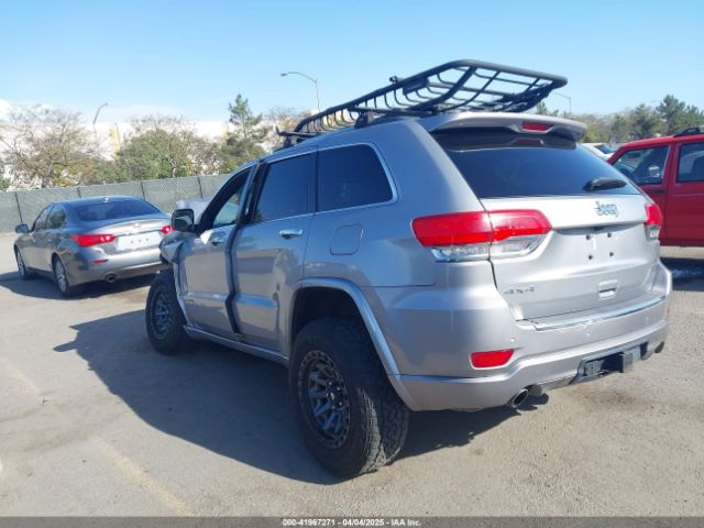 1C4RJFCG5FC725696 Jeep Grand Cherokee Overland