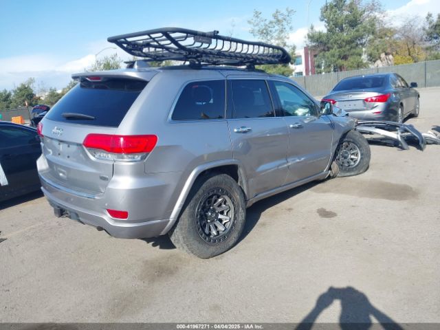 1C4RJFCG5FC725696 Jeep Grand Cherokee Overland