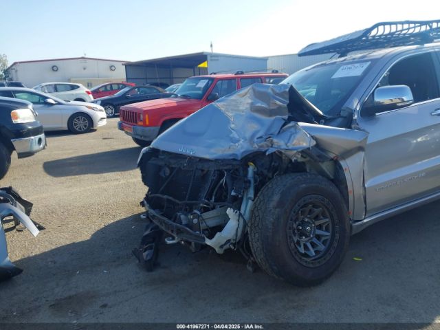 1C4RJFCG5FC725696 Jeep Grand Cherokee Overland
