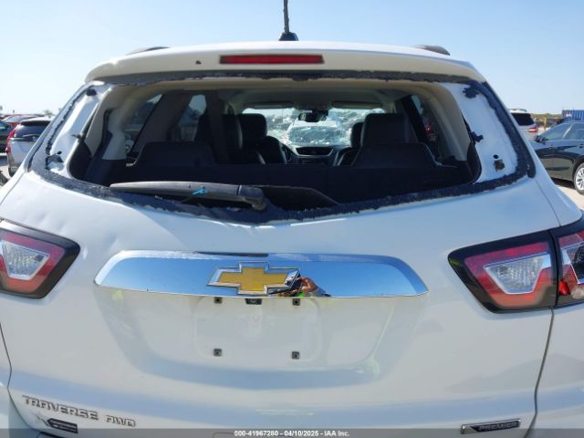1GNKVJKD1HJ287846 Chevrolet Traverse Premier