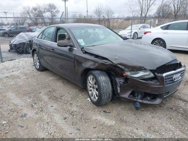 2011 AUDI A4 WAUFFAFL6BA097375 Photo 0