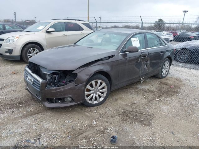 2011 AUDI A4 WAUFFAFL6BA097375 Photo 1