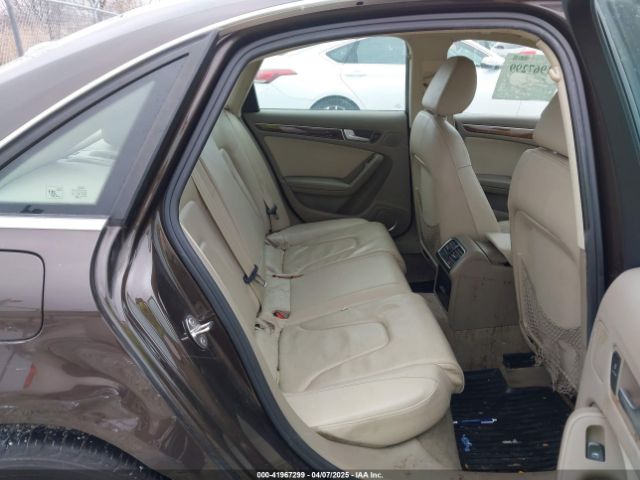 2011 AUDI A4 WAUFFAFL6BA097375 Photo 7