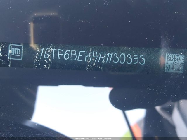 1GTP6BEK9R1130353 GMC Canyon 4wd Elevation