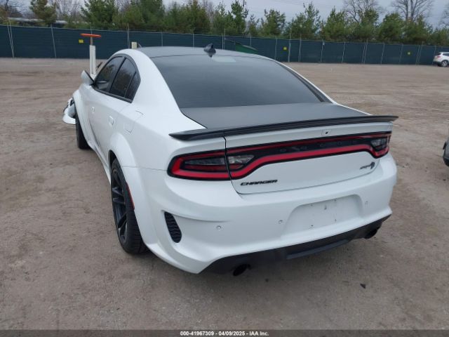 2C3CDXL95MH500732 Dodge Charger Srt Hellcat Redeye Widebody Rwd
