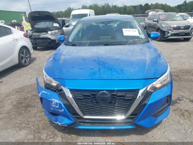 3N1AB8CV9MY307377 Nissan Sentra Sv Xtronic Cvt