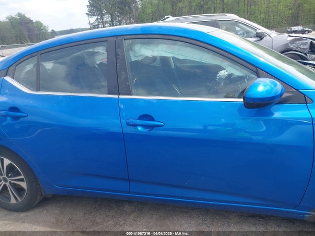 3N1AB8CV9MY307377 Nissan Sentra Sv Xtronic Cvt