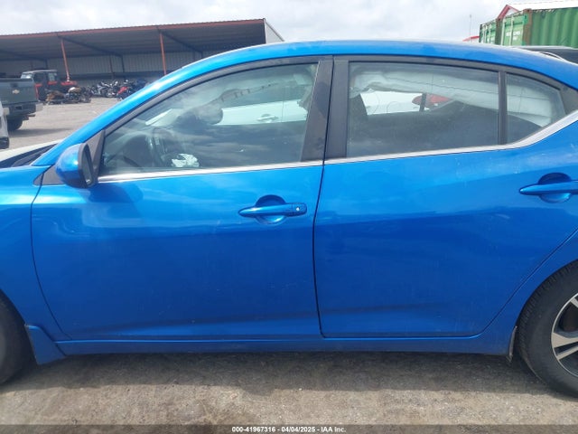 3N1AB8CV9MY307377 Nissan Sentra Sv Xtronic Cvt