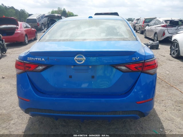 3N1AB8CV9MY307377 Nissan Sentra Sv Xtronic Cvt