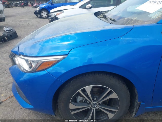 3N1AB8CV9MY307377 Nissan Sentra Sv Xtronic Cvt