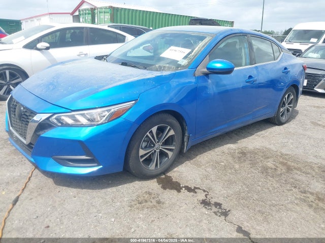 3N1AB8CV9MY307377 Nissan Sentra Sv Xtronic Cvt
