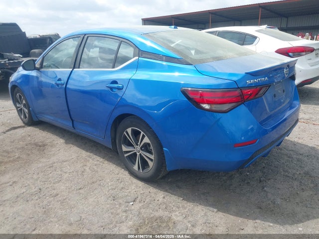 3N1AB8CV9MY307377 Nissan Sentra Sv Xtronic Cvt