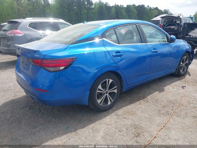 3N1AB8CV9MY307377 Nissan Sentra Sv Xtronic Cvt