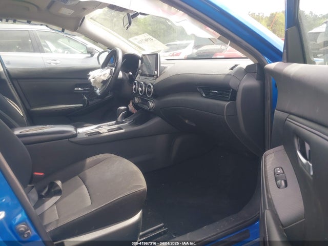 3N1AB8CV9MY307377 Nissan Sentra Sv Xtronic Cvt