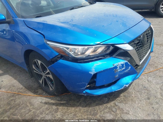 3N1AB8CV9MY307377 Nissan Sentra Sv Xtronic Cvt