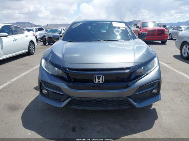 SHHFK7H48MU412242 Honda Civic Sport