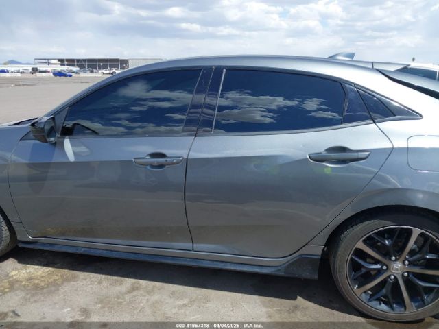 SHHFK7H48MU412242 Honda Civic Sport