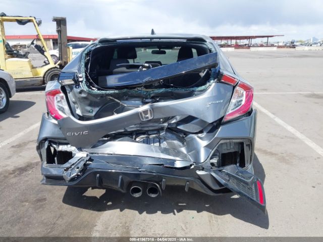 SHHFK7H48MU412242 Honda Civic Sport
