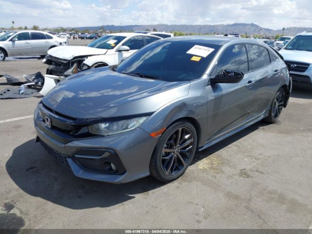 SHHFK7H48MU412242 Honda Civic Sport