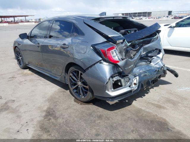 SHHFK7H48MU412242 Honda Civic Sport