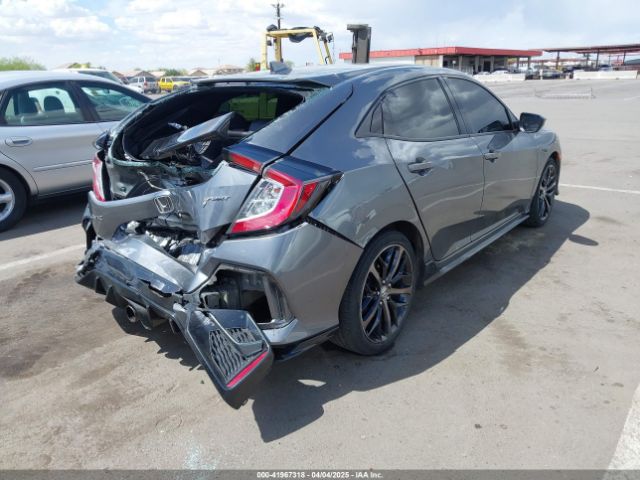 SHHFK7H48MU412242 Honda Civic Sport