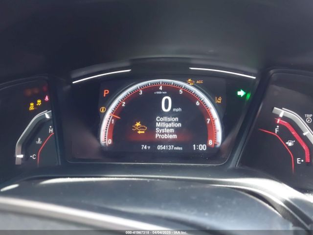 SHHFK7H48MU412242 Honda Civic Sport