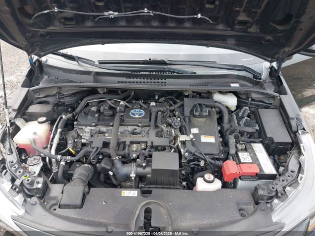 JTDEBRBE2LJ012596 Toyota Corolla Hybrid Le