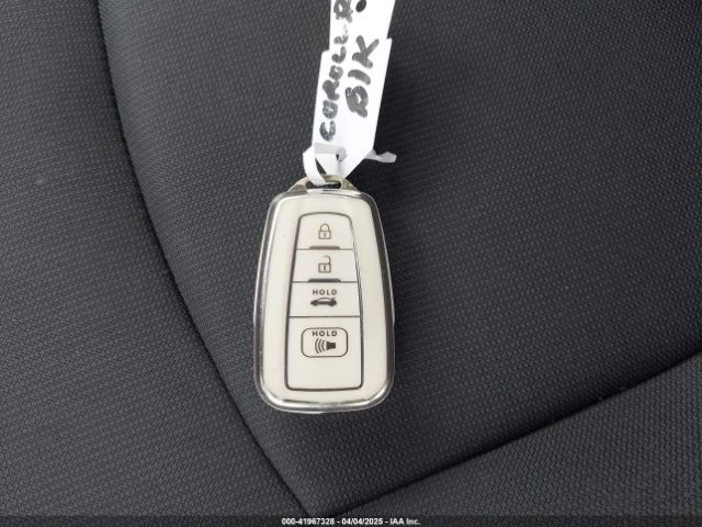 JTDEBRBE2LJ012596 Toyota Corolla Hybrid Le