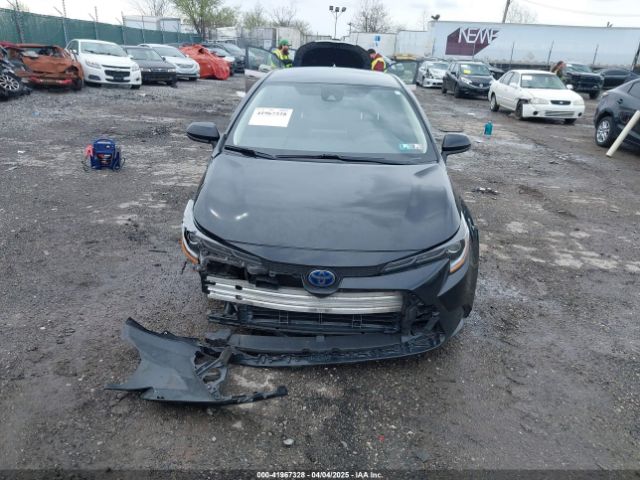 JTDEBRBE2LJ012596 Toyota Corolla Hybrid Le