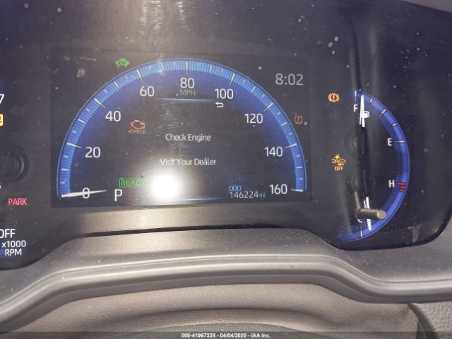 JTDEBRBE2LJ012596 Toyota Corolla Hybrid Le