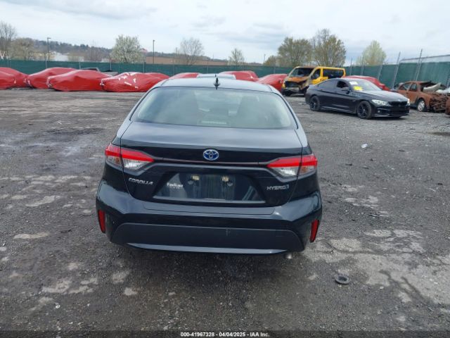 JTDEBRBE2LJ012596 Toyota Corolla Hybrid Le