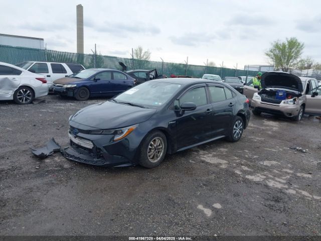 JTDEBRBE2LJ012596 Toyota Corolla Hybrid Le