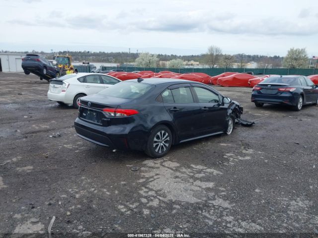 JTDEBRBE2LJ012596 Toyota Corolla Hybrid Le