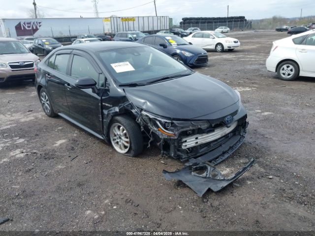 JTDEBRBE2LJ012596 Toyota Corolla Hybrid Le