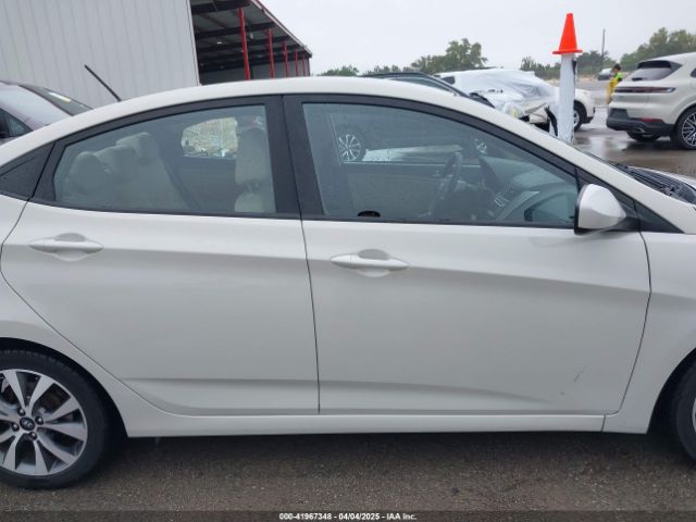 KMHCT4AE4HU251822 Hyundai Accent Value Edition