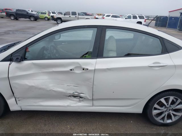 KMHCT4AE4HU251822 Hyundai Accent Value Edition