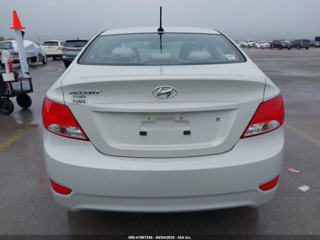 KMHCT4AE4HU251822 Hyundai Accent Value Edition