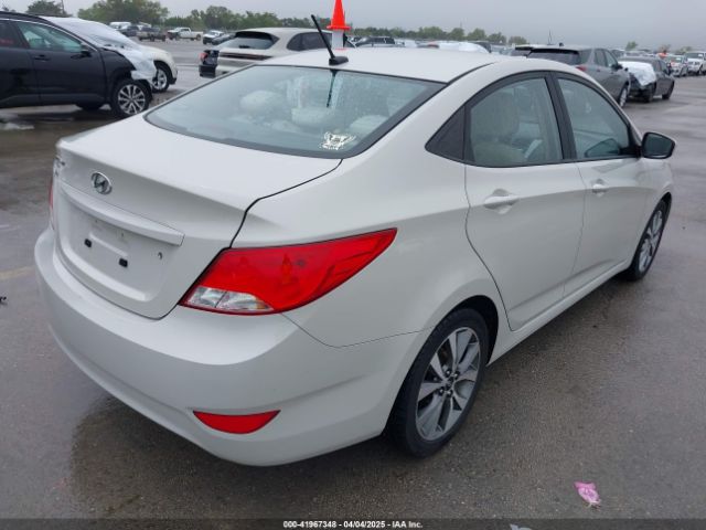 KMHCT4AE4HU251822 Hyundai Accent Value Edition