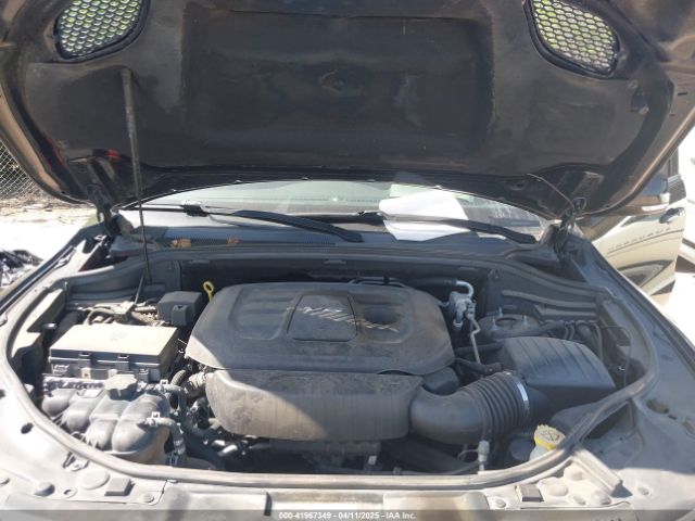 1C4RDHDG9JC329457 Dodge Durango Gt Rwd