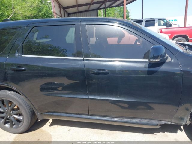 1C4RDHDG9JC329457 Dodge Durango Gt Rwd