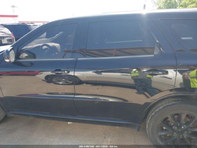 1C4RDHDG9JC329457 Dodge Durango Gt Rwd