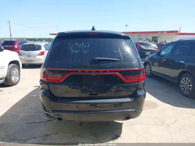 1C4RDHDG9JC329457 Dodge Durango Gt Rwd