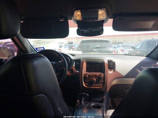 1C4RDHDG9JC329457 Dodge Durango Gt Rwd