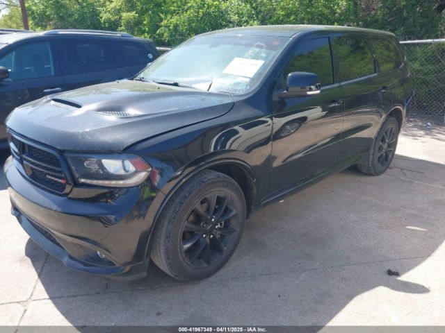 1C4RDHDG9JC329457 Dodge Durango Gt Rwd